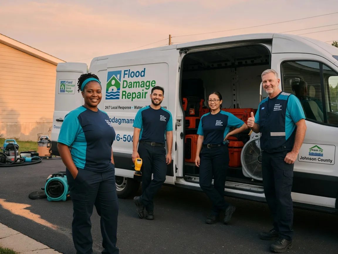 Water Damage Restoration company in Casstown, OH