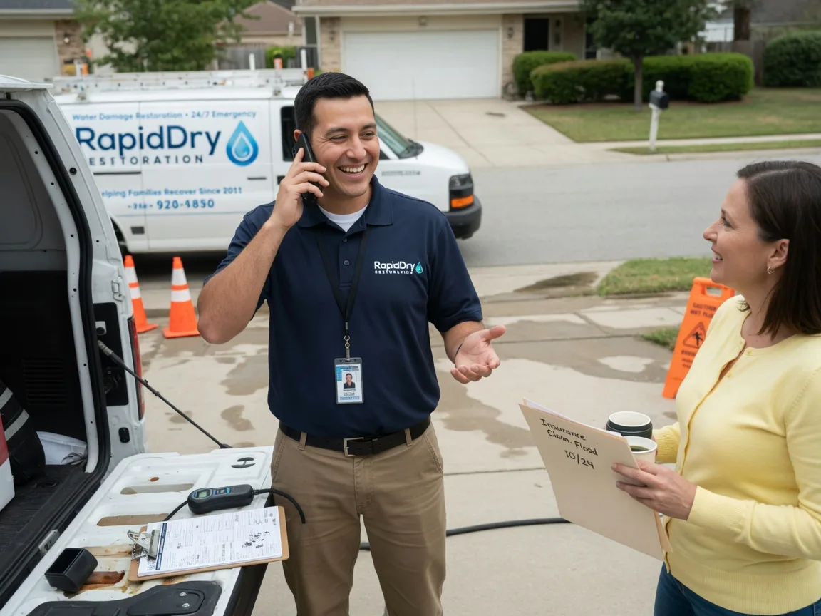 Water Damage Restoration Casstown, OH FAQs